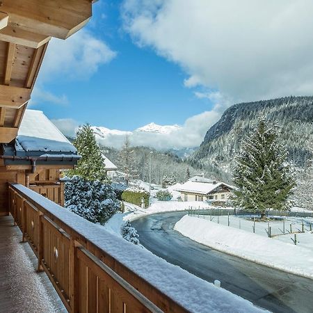 Apartment Trabets 2 - Alpes Travel - Les Houches - Sleeps 8 Εξωτερικό φωτογραφία