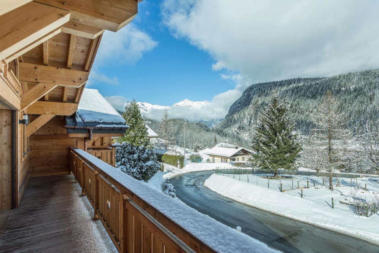 Apartment Trabets 2 - Alpes Travel - Les Houches - Sleeps 8 Εξωτερικό φωτογραφία