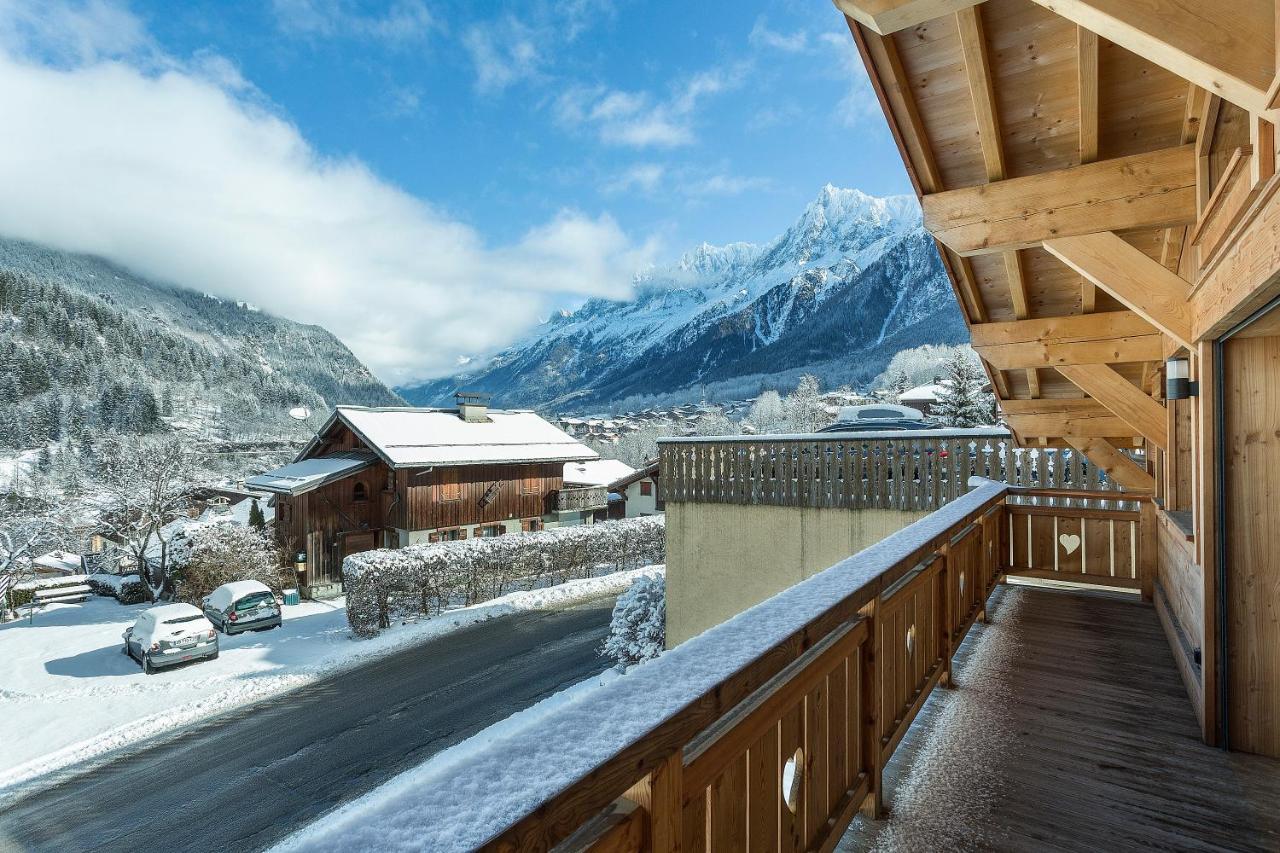 Apartment Trabets 2 - Alpes Travel - Les Houches - Sleeps 8 Εξωτερικό φωτογραφία