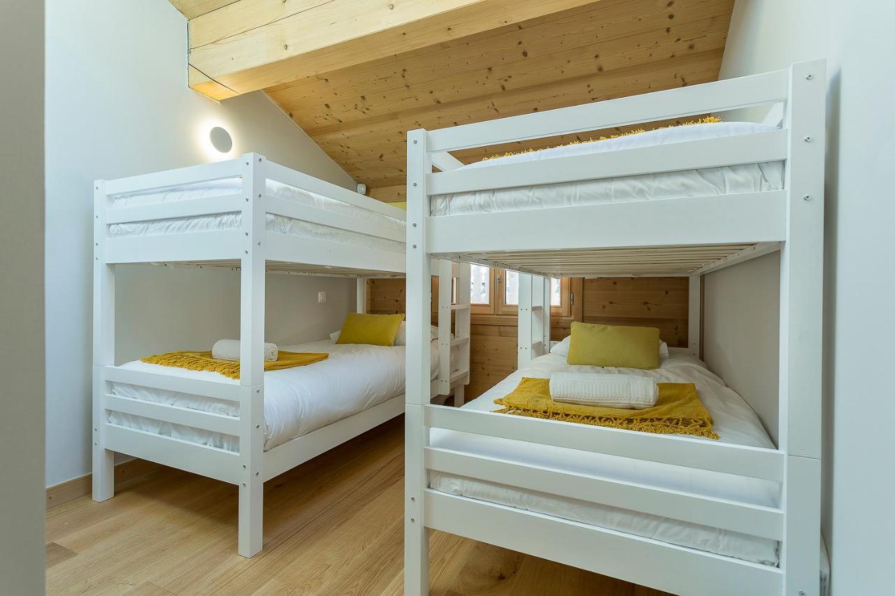 Apartment Trabets 2 - Alpes Travel - Les Houches - Sleeps 8 Εξωτερικό φωτογραφία