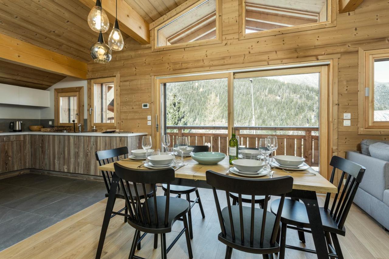 Apartment Trabets 2 - Alpes Travel - Les Houches - Sleeps 8 Εξωτερικό φωτογραφία