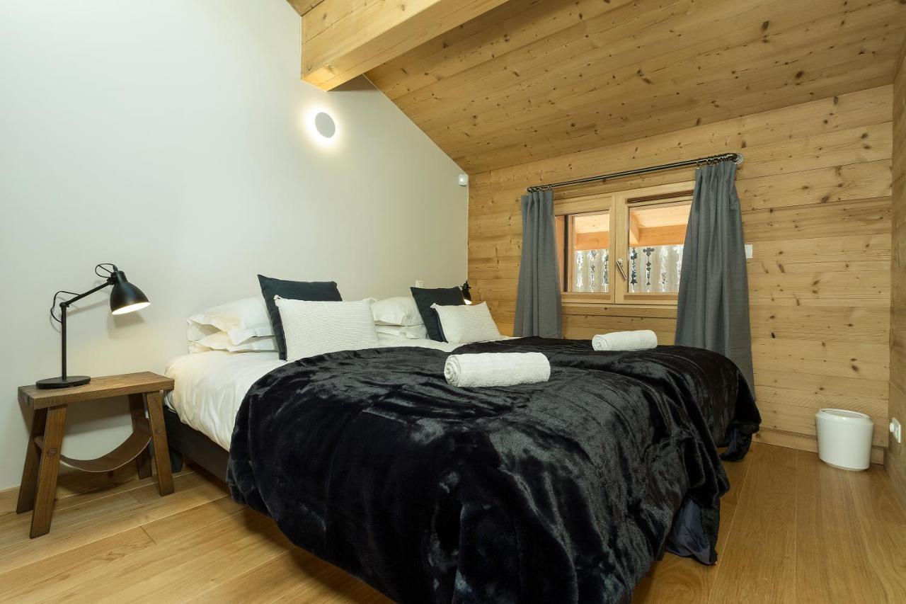 Apartment Trabets 2 - Alpes Travel - Les Houches - Sleeps 8 Εξωτερικό φωτογραφία