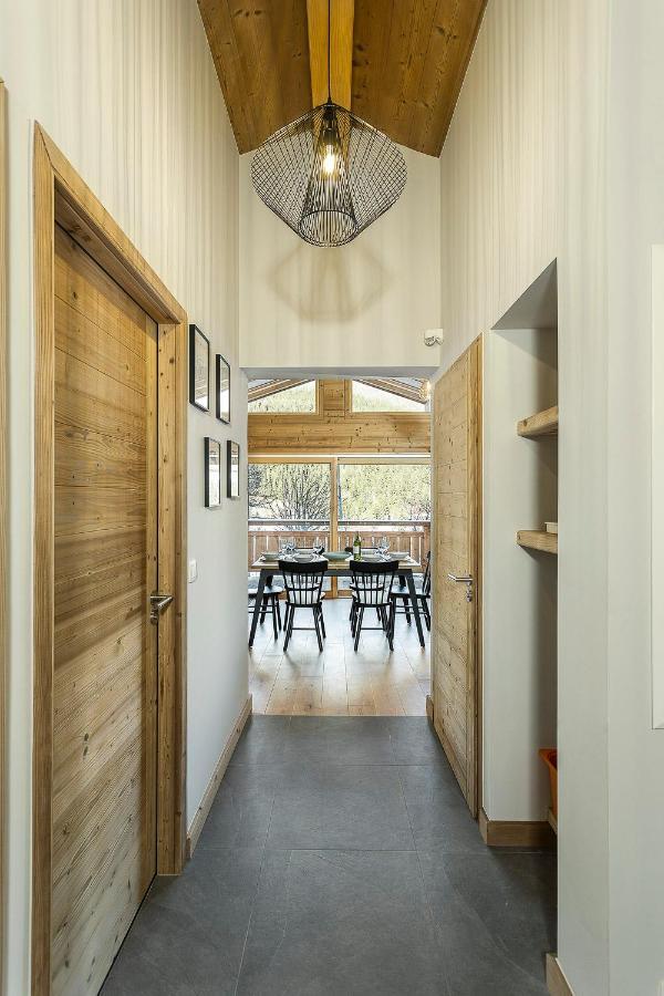 Apartment Trabets 2 - Alpes Travel - Les Houches - Sleeps 8 Εξωτερικό φωτογραφία
