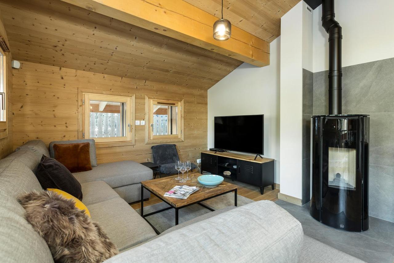 Apartment Trabets 2 - Alpes Travel - Les Houches - Sleeps 8 Εξωτερικό φωτογραφία