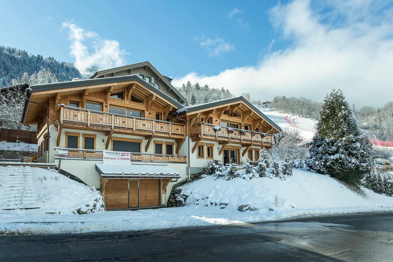 Apartment Trabets 2 - Alpes Travel - Les Houches - Sleeps 8 Εξωτερικό φωτογραφία